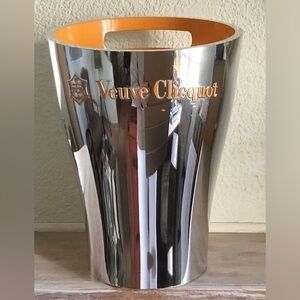 French Veuve Clicquot Champagne cooler used and slightly worn rare collectors